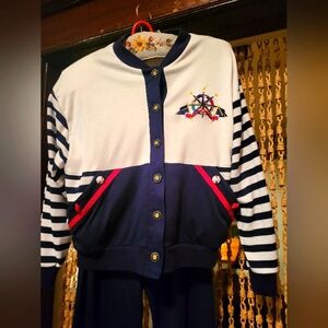 Peter Popovitch Nautical Set Sizw Med